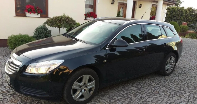 Opel Insignia cena 19900 przebieg: 287076, rok produkcji 2012 z Sulechów małe 92